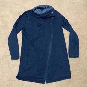 Pure Jill Indigo Top